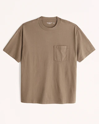 Essential Oversized Pocket Tee