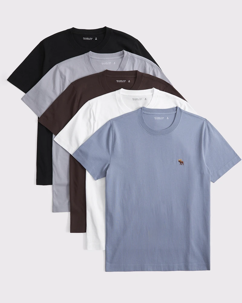 5-Pack Polished Tonal Icon Tees