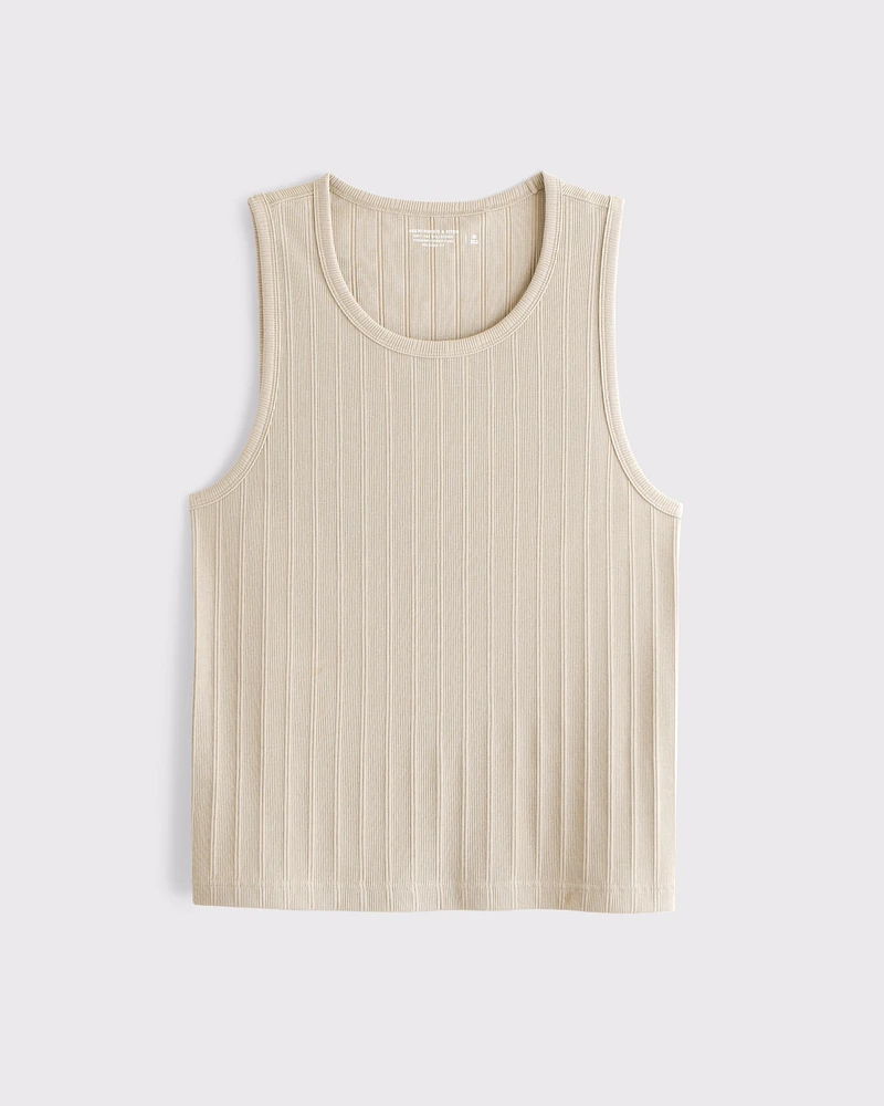 Premium Ribbed Tank