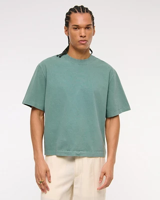 Premium Heavyweight Cropped Tee