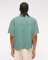 Premium Heavyweight Cropped Tee