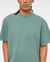 Premium Heavyweight Cropped Tee