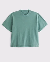 Premium Heavyweight Cropped Tee