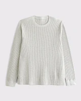 Long-Sleeve Classic Waffle Tee