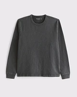 Long-Sleeve Premium Heavyweight Slub Tee