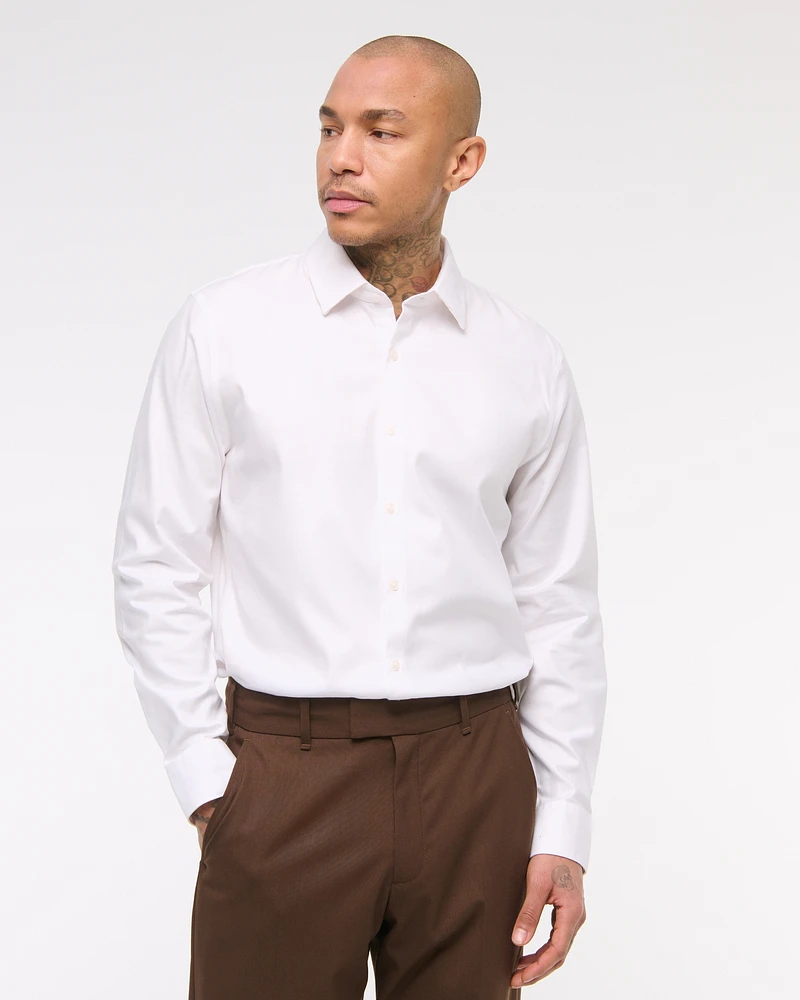 The A&F Collins Stretch Suiting Shirt