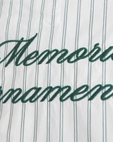 Short-Sleeve Cropped Memorial Tournament Workwear Button-Up Shirt