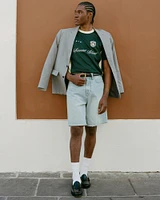 Baggy Denim Short