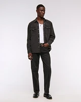 Relaxed Straight 5-Pocket Pant