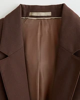The A&F Collins Slim Linen-Blend Blazer