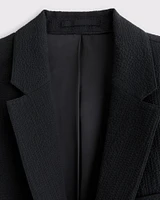 The A&F Collins Athletic Fit Seersucker Blazer
