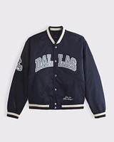 Dallas Cowboys Varsity Bomber Jacket