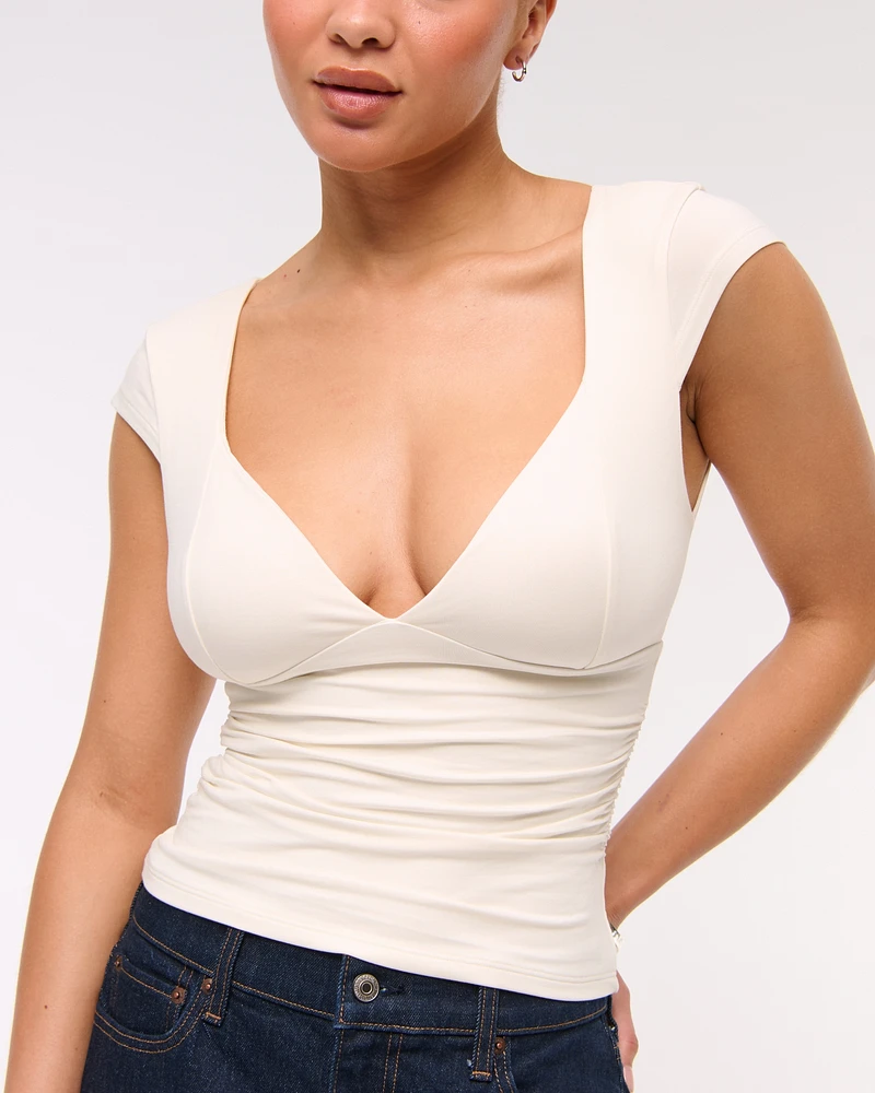 The A&F Zoe Bra-Free Top