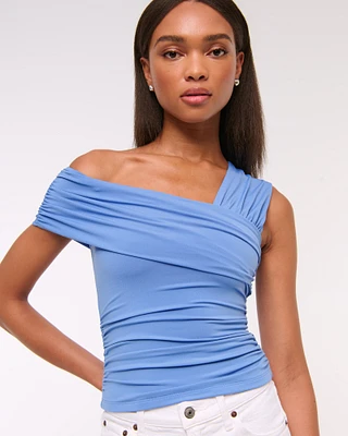 Asymmetrical Wrap Top
