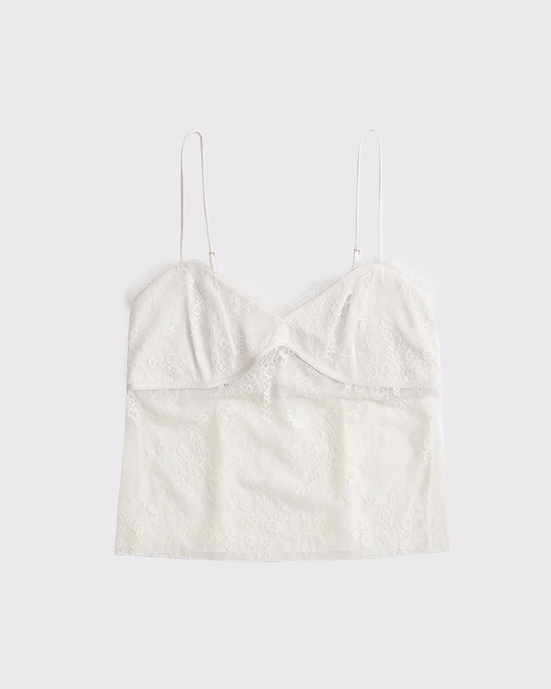 Lace Babydoll Cami