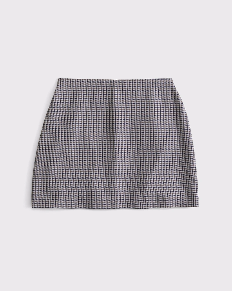 The A&F Scarlett Curve Love Suiting Mini Skort