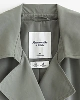 Elevated Trench Coat