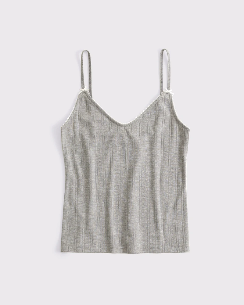 Pointelle Sleep Cami