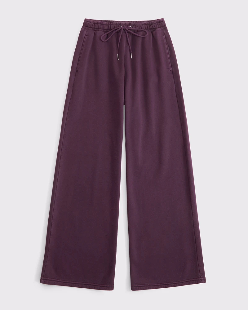 Sunday Wide Leg Sweatpant