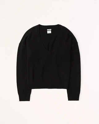 Cashmere V-Neck Sweater