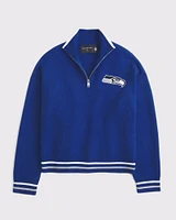 New York Jets LuxeLoft Half-Zip