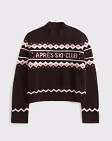 Easy Mockneck Sweater
