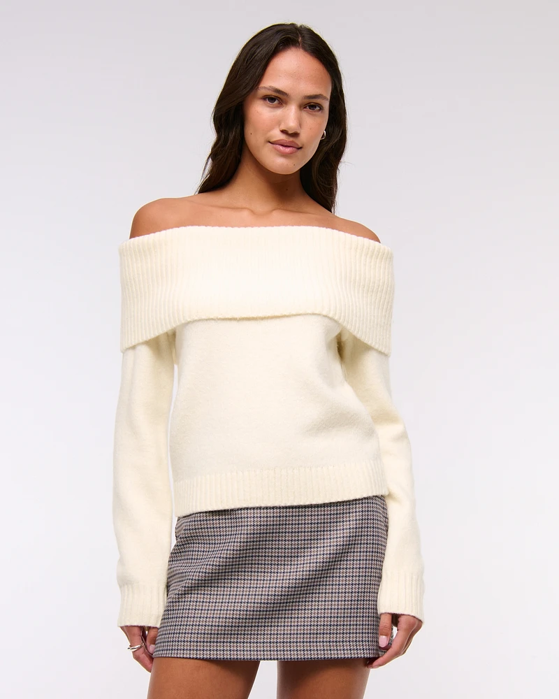 Easy Off-The-Shoulder Sweater