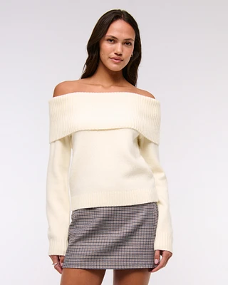 Easy Off-The-Shoulder Sweater