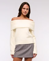 Easy Off-The-Shoulder Sweater