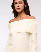 Easy Off-The-Shoulder Sweater
