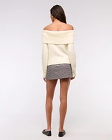 Easy Off-The-Shoulder Sweater