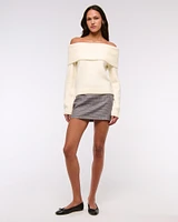 Easy Off-The-Shoulder Sweater