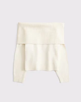Easy Off-The-Shoulder Sweater