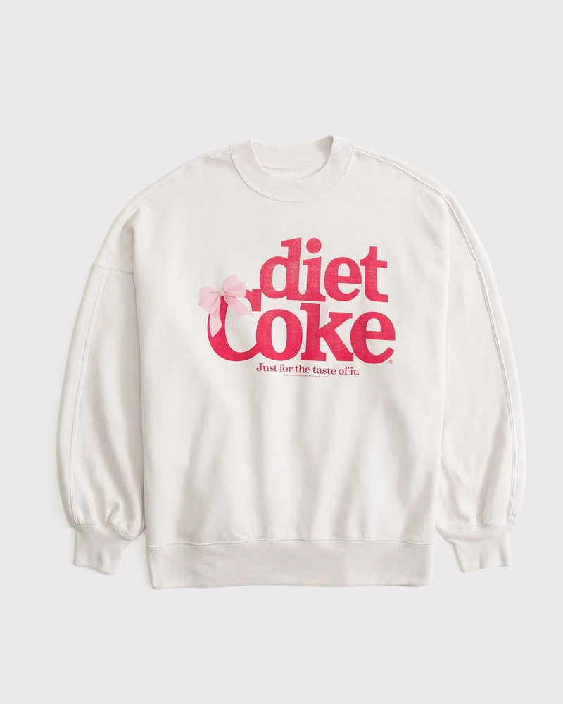 Diet Coke Graphic Crew