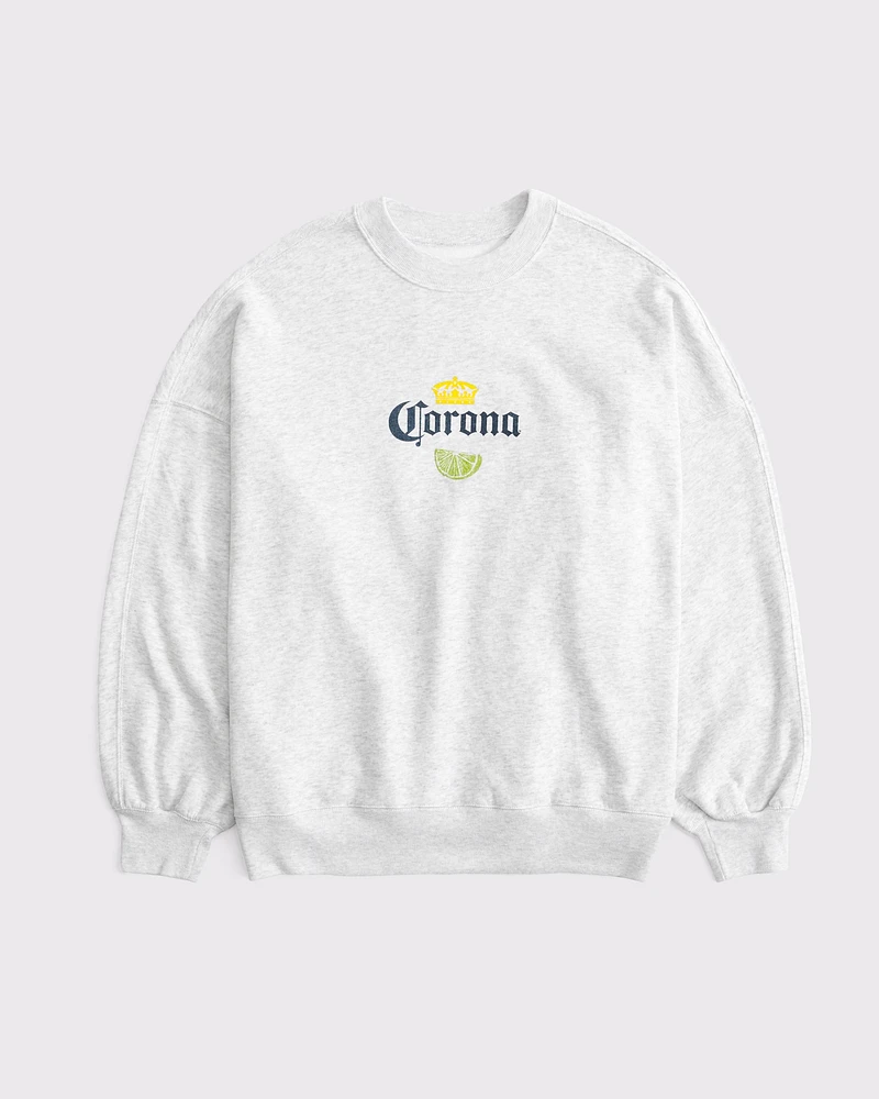 Corona Oversized Sunday Crew