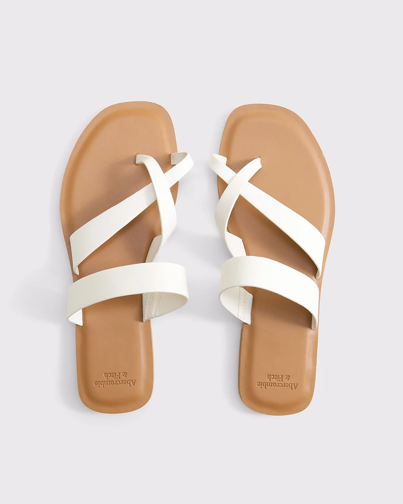 Cross-Band Sandals