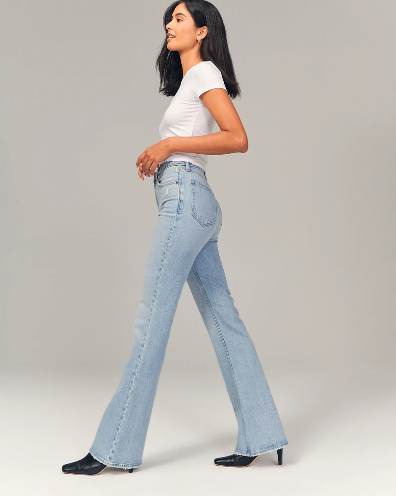 High Rise Vintage Flare Jean