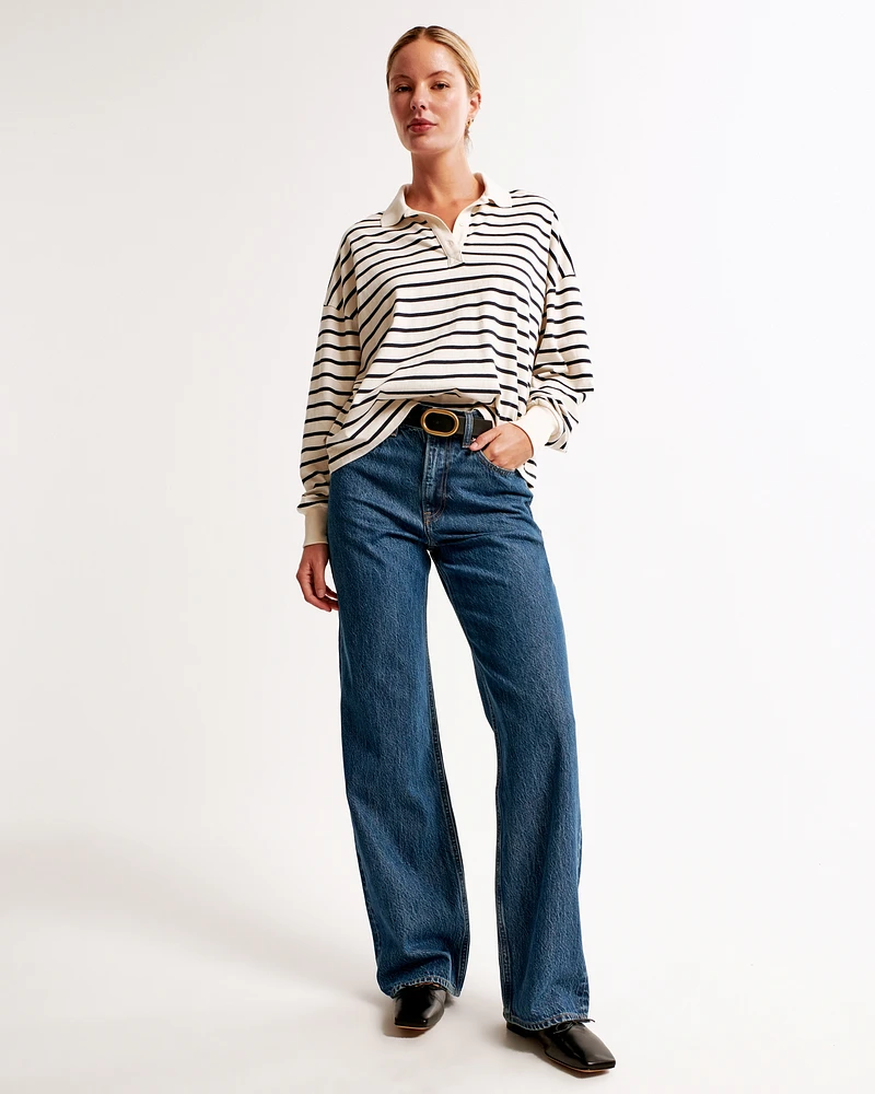 High Rise Loose Jean