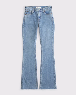 Mid Rise Bootcut Jean