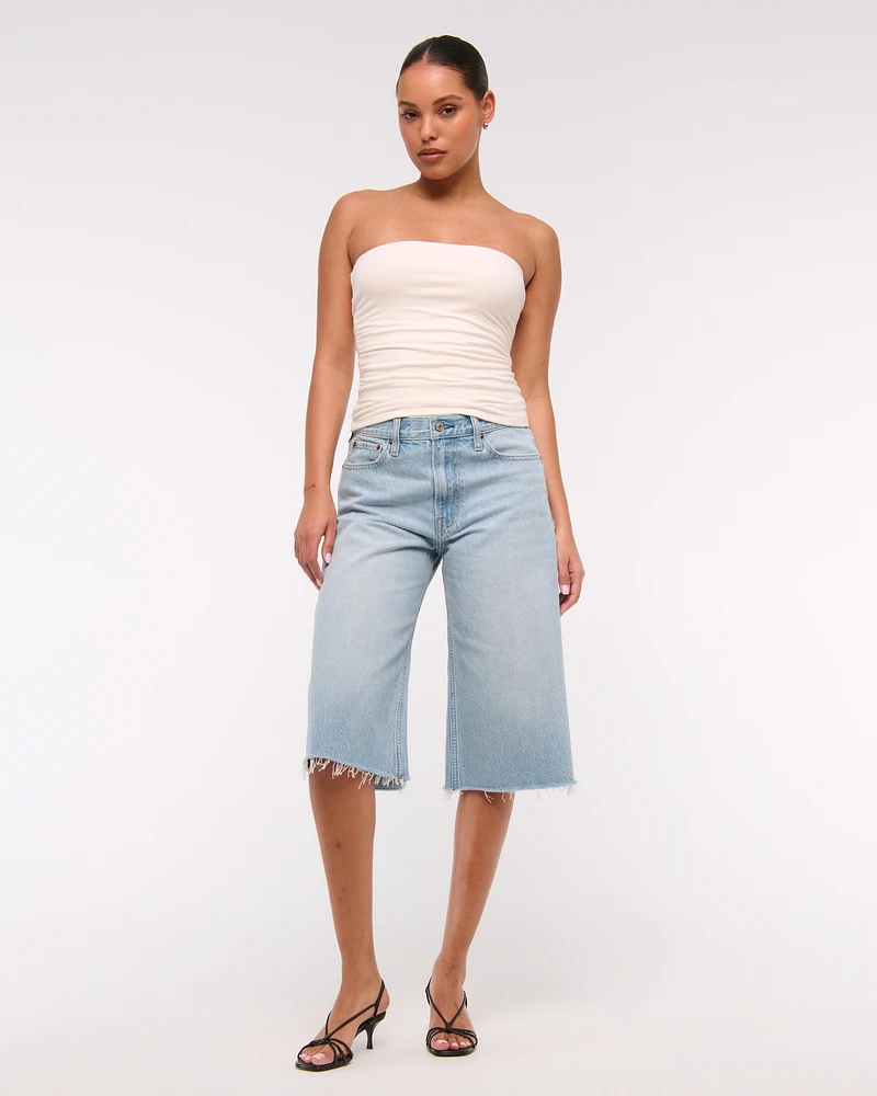 Mid Rise Long Jort