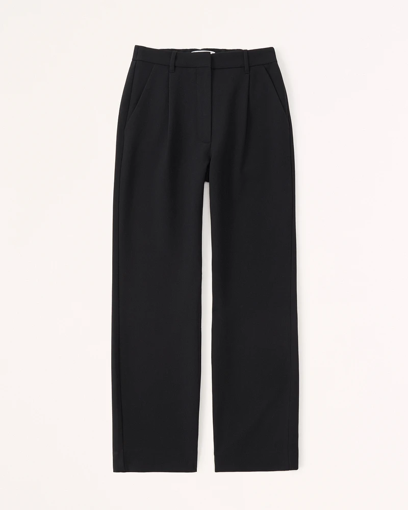 Tailored Straight Pant