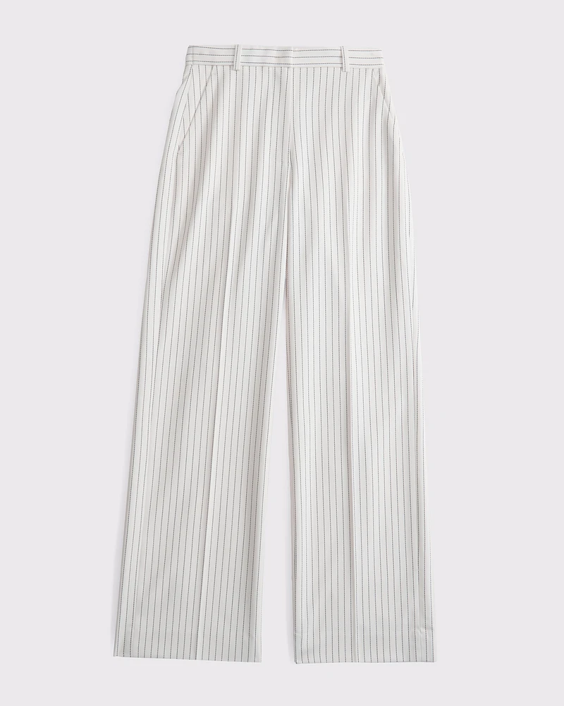Tailored Wide Leg Pant