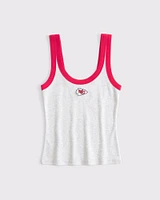 Kansas City Chiefs Graphic Scoopneck Tank