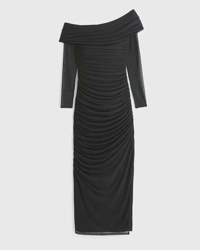hardware drama puff sleeve maxi dress caroldemauro on LTK