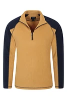Ashbourne Mens Half-Zip Fleece