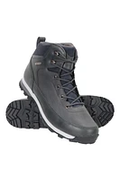Pilgrim Mens Leather Waterproof Outdoor Boots