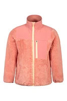 Kids Cozy Recycled Sherpa Fleece