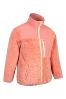 Kids Cozy Recycled Sherpa Fleece