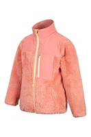 Kids Cozy Recycled Sherpa Fleece