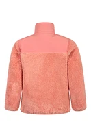 Kids Cozy Recycled Sherpa Fleece